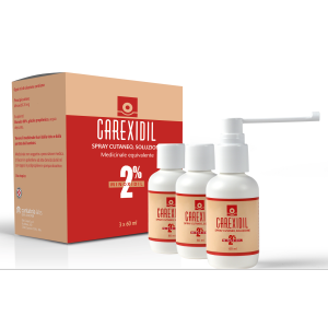 CAREXIDIL*3FL SOLUZ CUT 60ML2%
