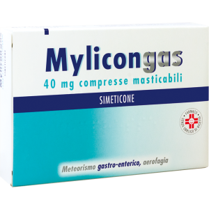 MYLICONGAS*50CPR MAST 40MG