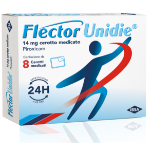 FLECTOR UNIDIE*8CER MED 14MG