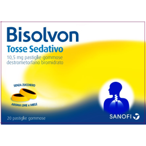 BISOLVON TOSSE SED*20PAST 10,5
