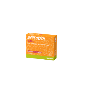 SPIDIDOL*OS GRAT 12BS 400MG AL