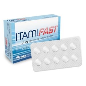 ITAMIFAST*10CPR RIV 25MG