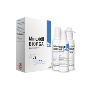 Minoxidil biorga*sol cut 3fl5%