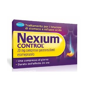 Nexium control*14cpr gastr20mg