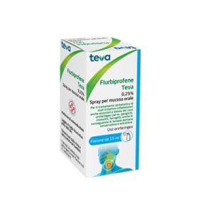 Flurbiprofene te*os spray 15ml