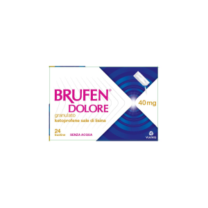 BRUFEN DOLORE*OS 24BUST 40MG