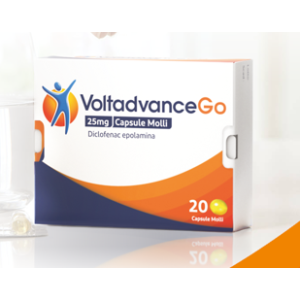 VOLTADVANCEGO*20CPS 25MG