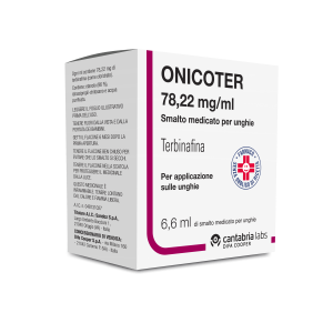 ONICOTER*SMALTO MED 1FL 6,6ML