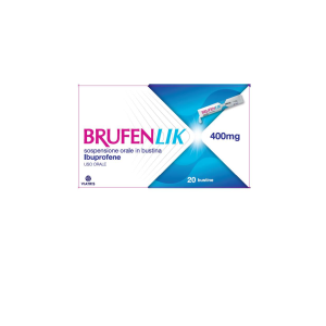 BRUFENLIK*20BUST 400MG 10ML