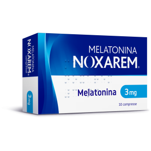 MELATONINA NOXAREM*10CPR 3MG