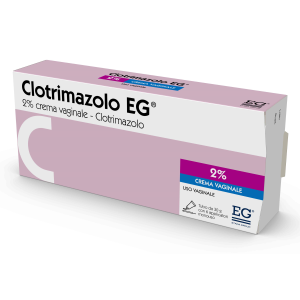 Clotrimazolo eg*crema vag 2%