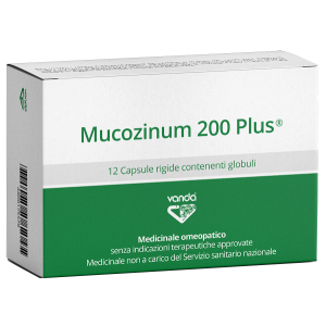 MUCOZINUM 200 Plus 12Cps VANDA