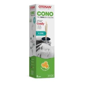 OTOSAN Cono Orecchio 6pz