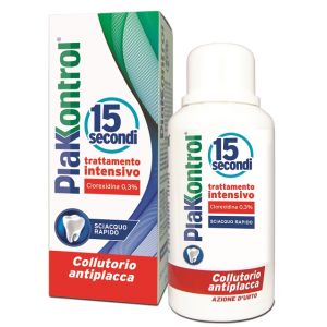 PLAKKONTROL COLLUTORIO 03% 15SEC 250ML