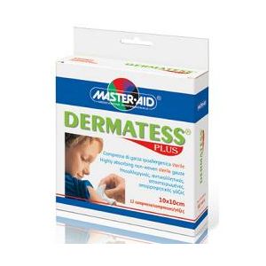 DERMATESS Plus 12 Cpr 10x10cm