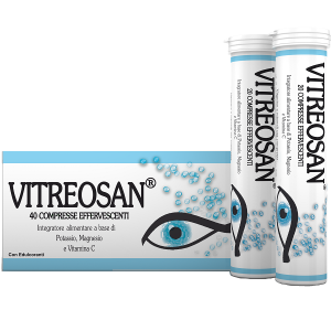 VITREOSAN ARA VIT C 40CPR EFF