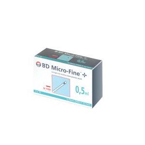 SIR.INS.0,5ml 29g 12,7mm30pzBD