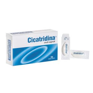 CICATRIDINA OVULI VAGINALI 10 PEZZI