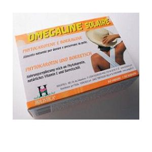 OMEGALINE SOL HOLISTICA 60CPS