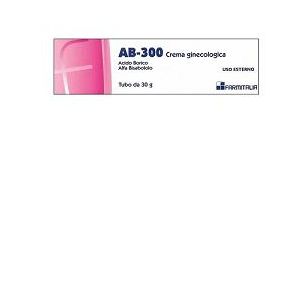 AB 300 CR GINECOLOGICA 1% 30G