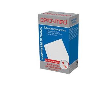 CEROXMED Compresse Garza 10x10  25 pezzi 