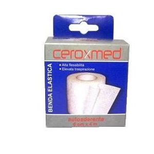 CEROXMED Benda El.A/Ad.4x10cm
