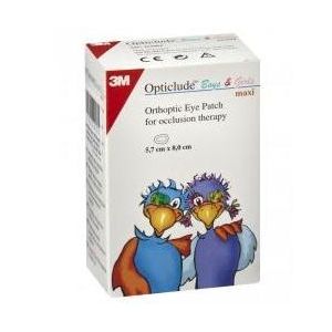 OPTICLUDE Boy&Girls 5,7x8 30pz