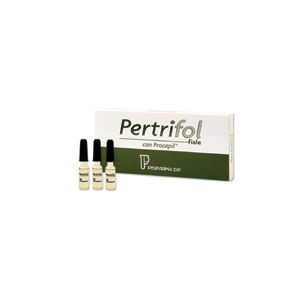 PERTRIFOL Trattamento Capelli 12 flaconcini 6ml