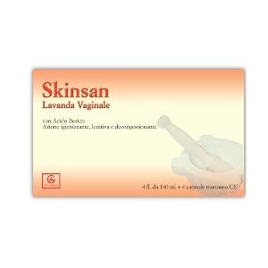 SKINSAN Lav.Vag.4fl.140ml