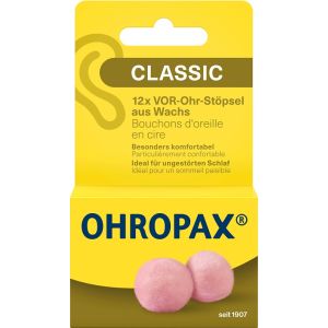 OHROPAX TAPPO AURIC CERA 12PZ