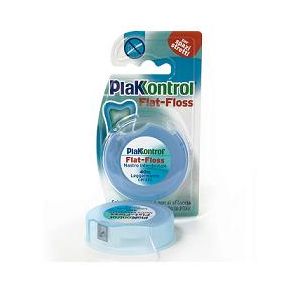 PLAKKONTROL FLAT-FLOSS 40m