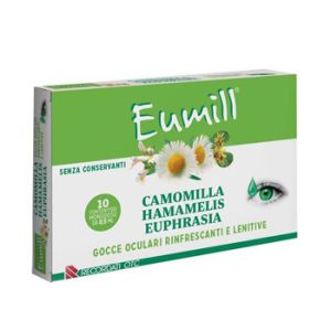 EUMILL GOCCE OCULARI 10 FLACONCINI 0,5ML Recordati