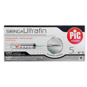 SIRINGA PIC 5ML A GO 14 ULTRAFINE 10PZ