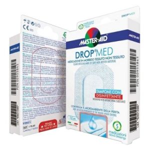 Drop Med compresse per medicazione 5 pezzi 10x12