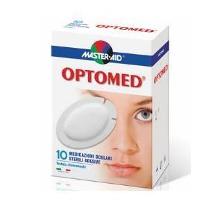 OPTOMED Super 10 Compresse Oculari Adesive Pietrasanta pharma