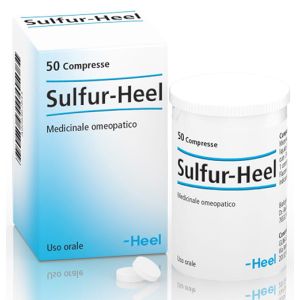 Sulfur - 50 Compresse Orosolubili - HEEL