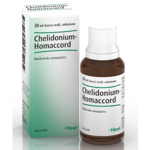 CHELIDONIUM HOMAC Gtt 30mlHEEL