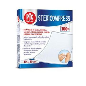 STERICOMPRESS Garza 10x10 4x25