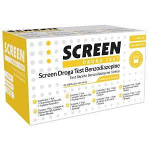 SCREEN DROGA TEST BENZODIAZEP