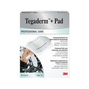 TEGADERM Pad Medic.cm5x7 5pz3M