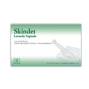 SKINDET Lav.Vag.4fl.140ml