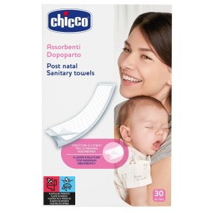 CHICCO MD ASSORBENTI POSTPARTO 30 PEZZI