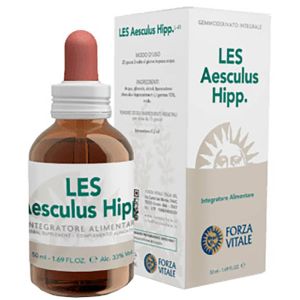 LES AESCULUS HIPPOCASTANUM GOCCE 50 ML FORZA VITALE