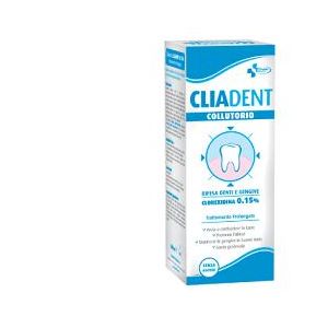 Cliadent collutorio 0,15% clorexidina ml