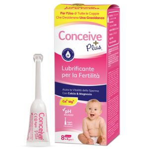 CONCEIVE PLUS LUBR VAG 4G 8PZ