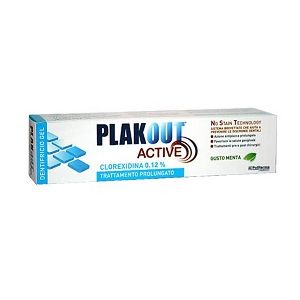 PLAK OUT Act.Dent.0,12% 75ml