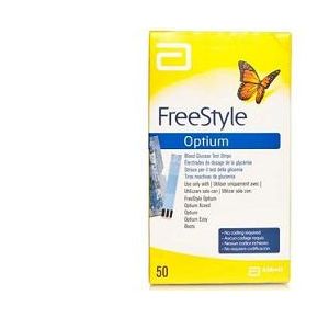 Strisce misurazione glicemia freestyle optium test strips 25 pezzi