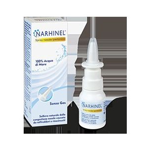 Narhinel spray nasale ipertonico 20 ml