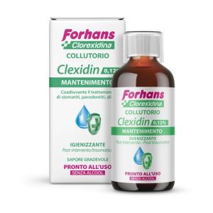 FORHANS Clexidin Coll.200ml