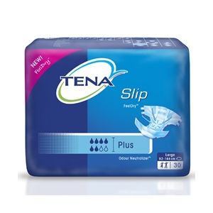 TENASLIP Plus Pann.L 30pz